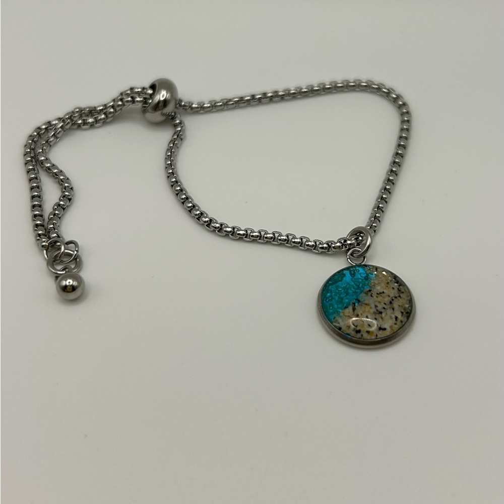 Handcrafted Cornish Coastline Bracelet
